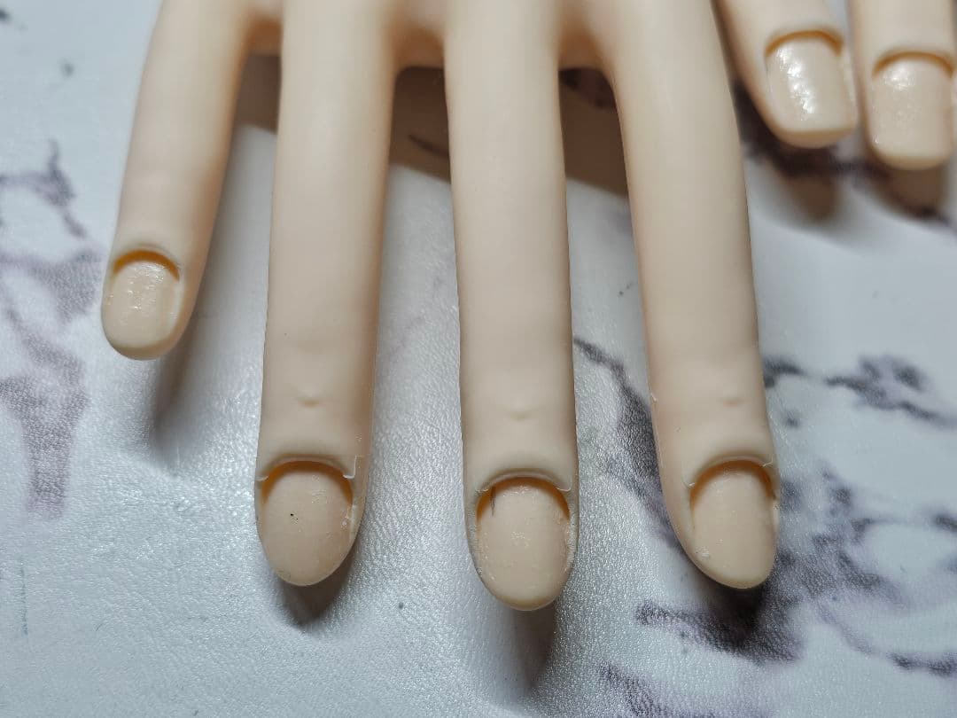 ネイリスト技能検定試験用　JNEC認定モデルハンド 2セット