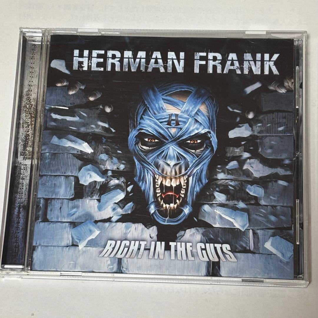 【MTオー様用】HERMAN FRANK / Right In The Guts