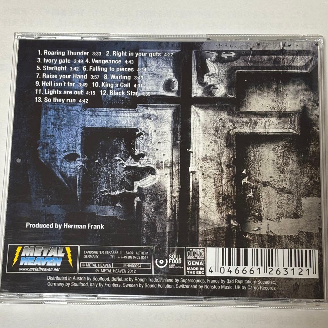 【MTオー様用】HERMAN FRANK / Right In The Guts