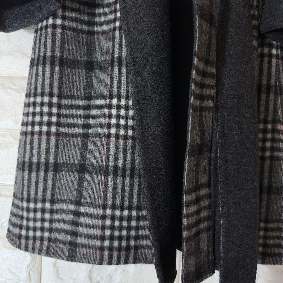 UNTITLEDリバーコート イタリア製 ダブルフェイス 極美品 アンタイトル