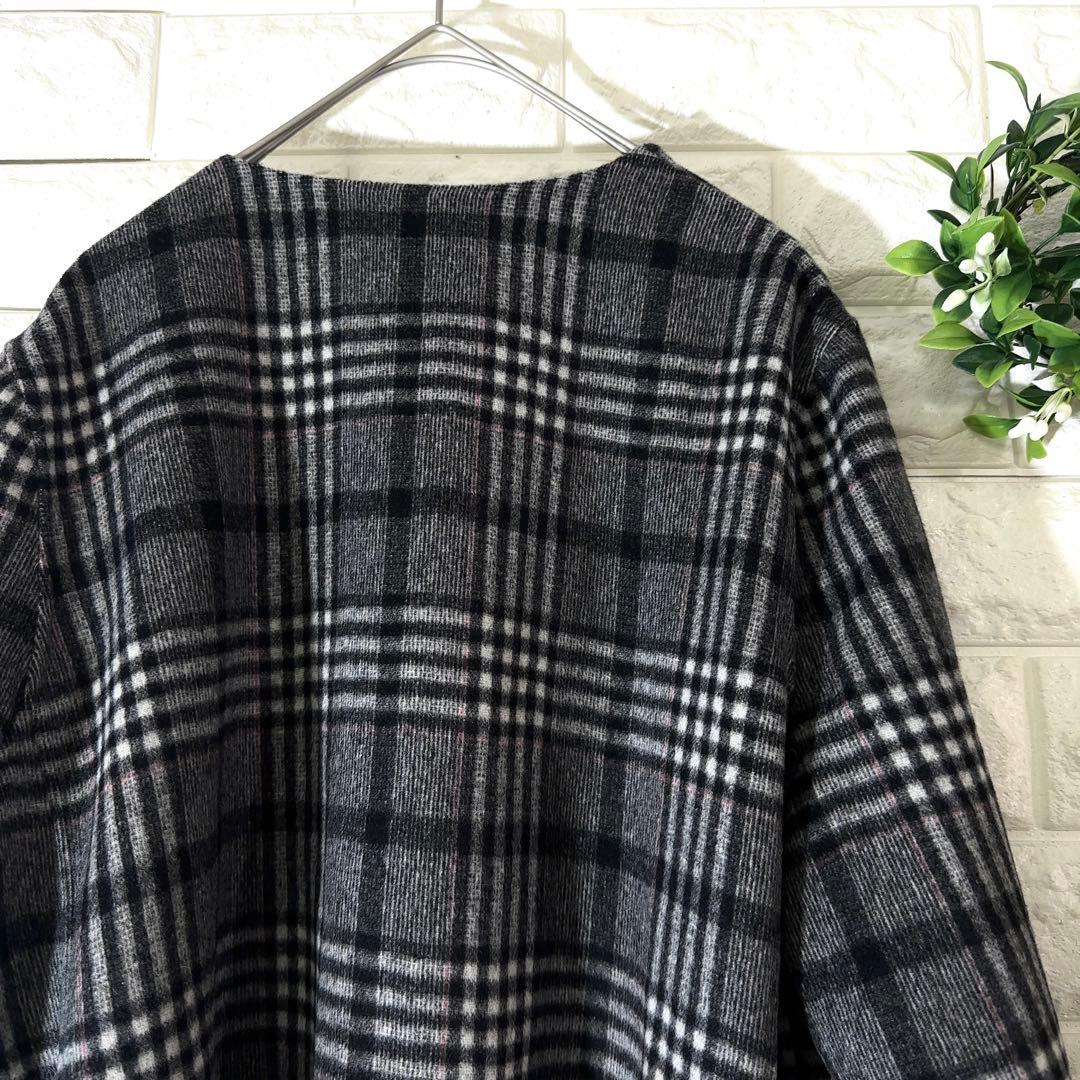 UNTITLEDリバーコート イタリア製 ダブルフェイス 極美品 アンタイトル