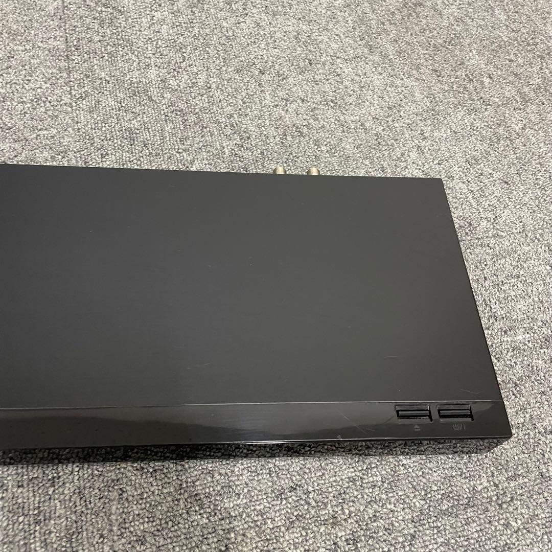 動作品 Panasonic DMR-2W201 ブルーレイレコーダー