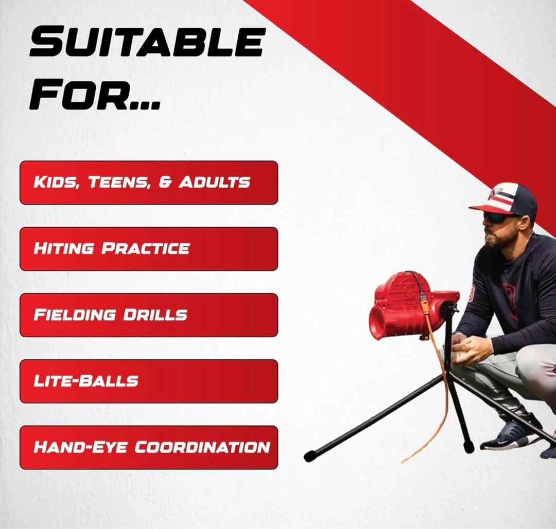 レッドマシン ピッチングマシン