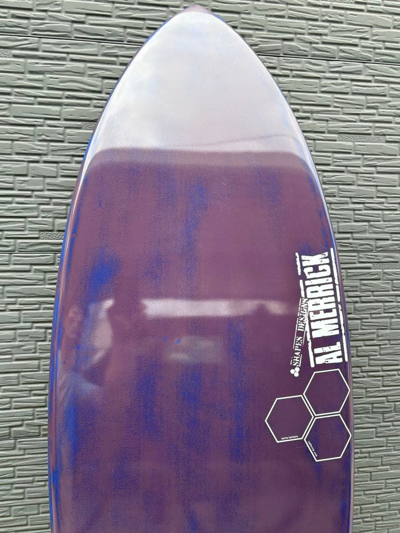 入手困難 希少 アルメリック mini ミニ サンダーボルト フロントデッキ