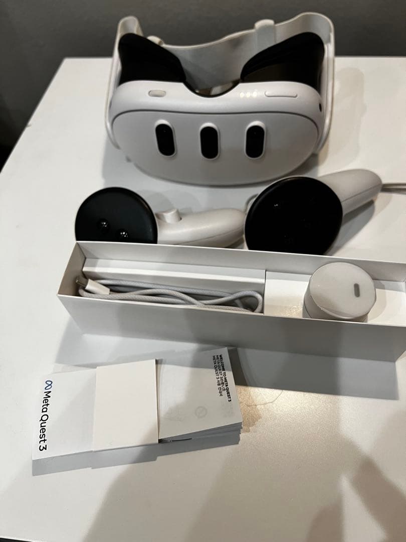  Quest 3 128GB ＋BOBOVR M3Pro+ 付属品セット