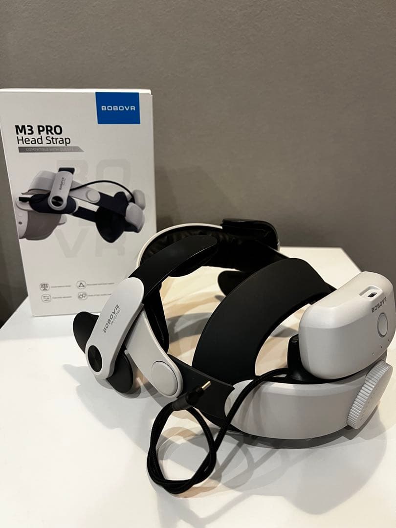  Quest 3 128GB ＋BOBOVR M3Pro+ 付属品セット