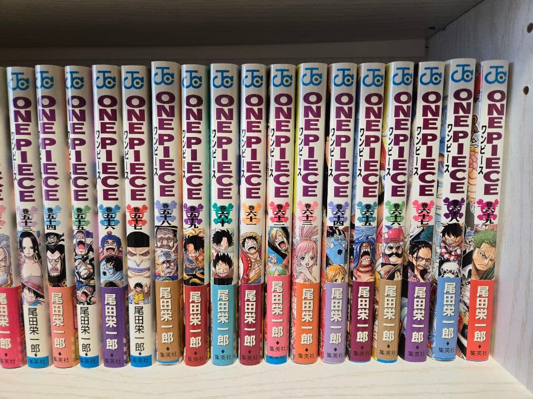 【全巻初版本】ONE PIECE　ワンピース　1巻～100巻　少年ジャンプ