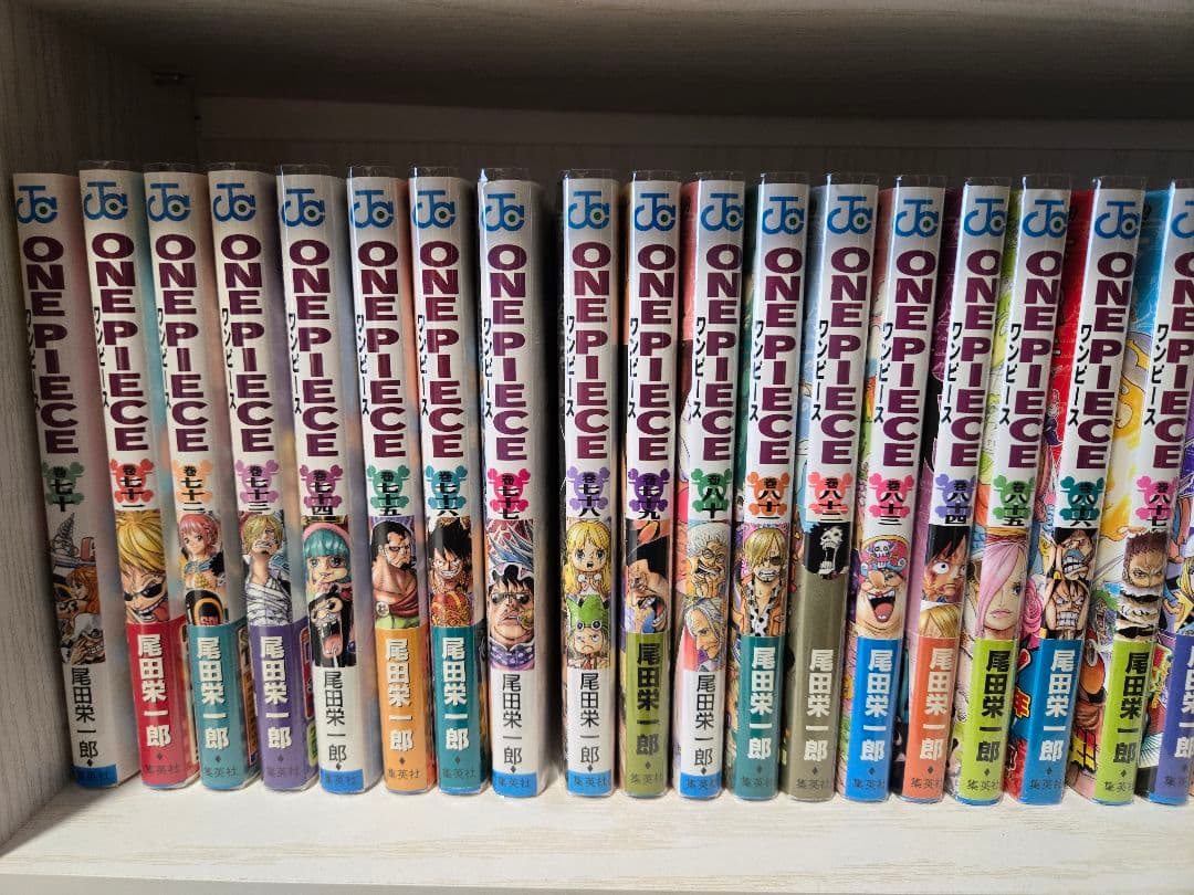【全巻初版本】ONE PIECE　ワンピース　1巻～100巻　少年ジャンプ
