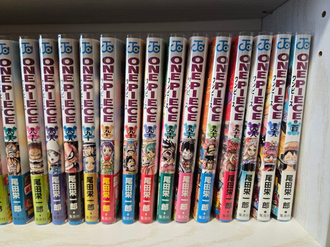 【全巻初版本】ONE PIECE　ワンピース　1巻～100巻　少年ジャンプ