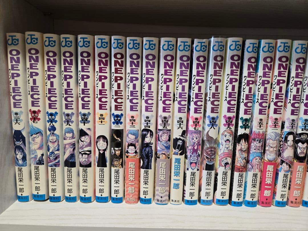 【全巻初版本】ONE PIECE　ワンピース　1巻～100巻　少年ジャンプ