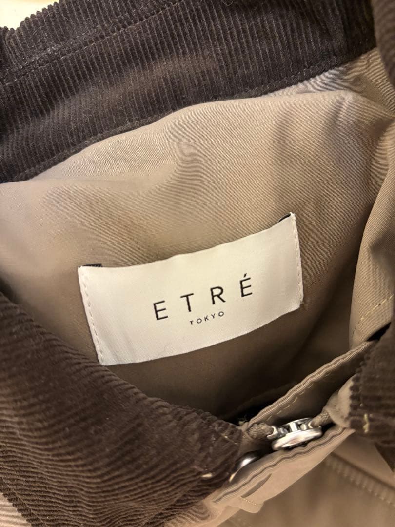 ETRE TOKYO コンビネックワークブルゾン