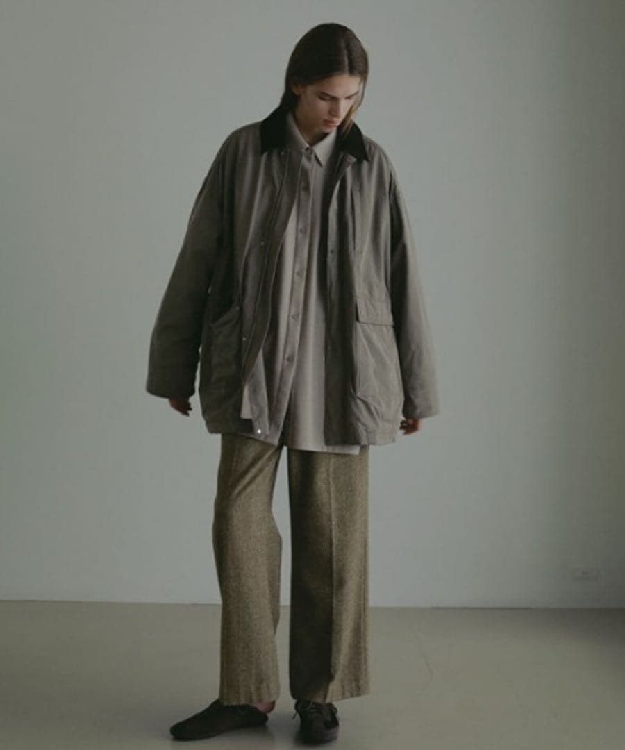 ETRE TOKYO コンビネックワークブルゾン