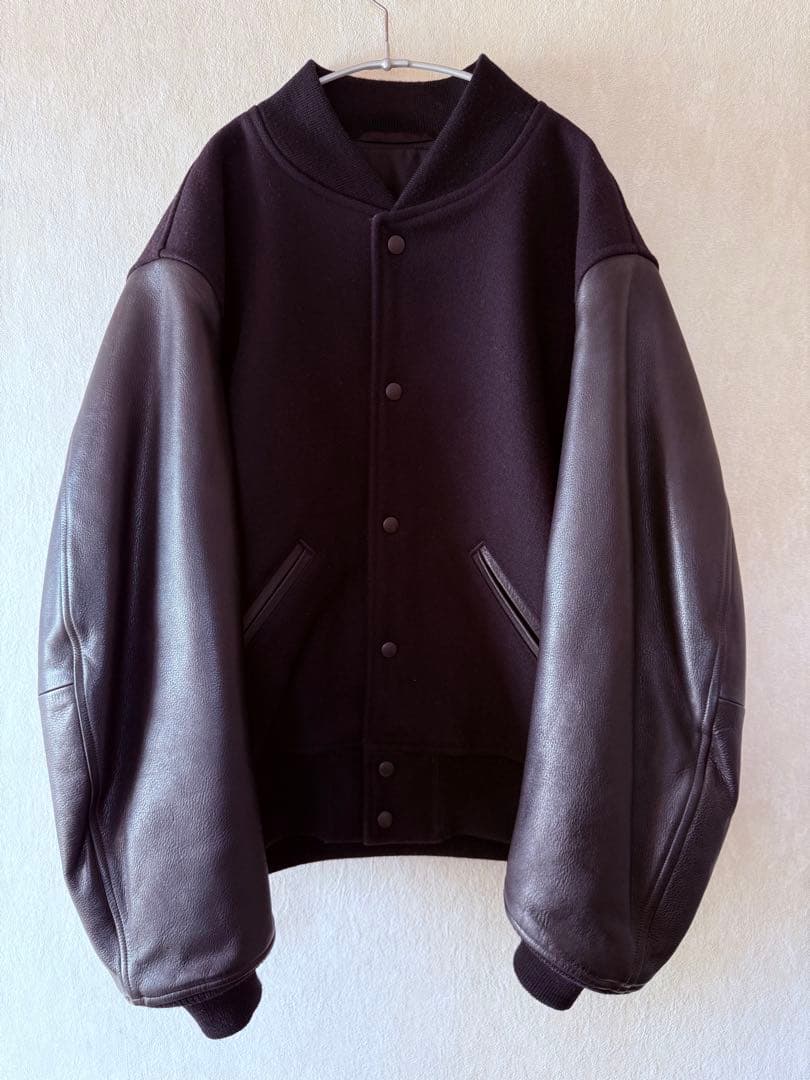 COMOLI BEAMS コモリ ビームス バーシティ ジャケット