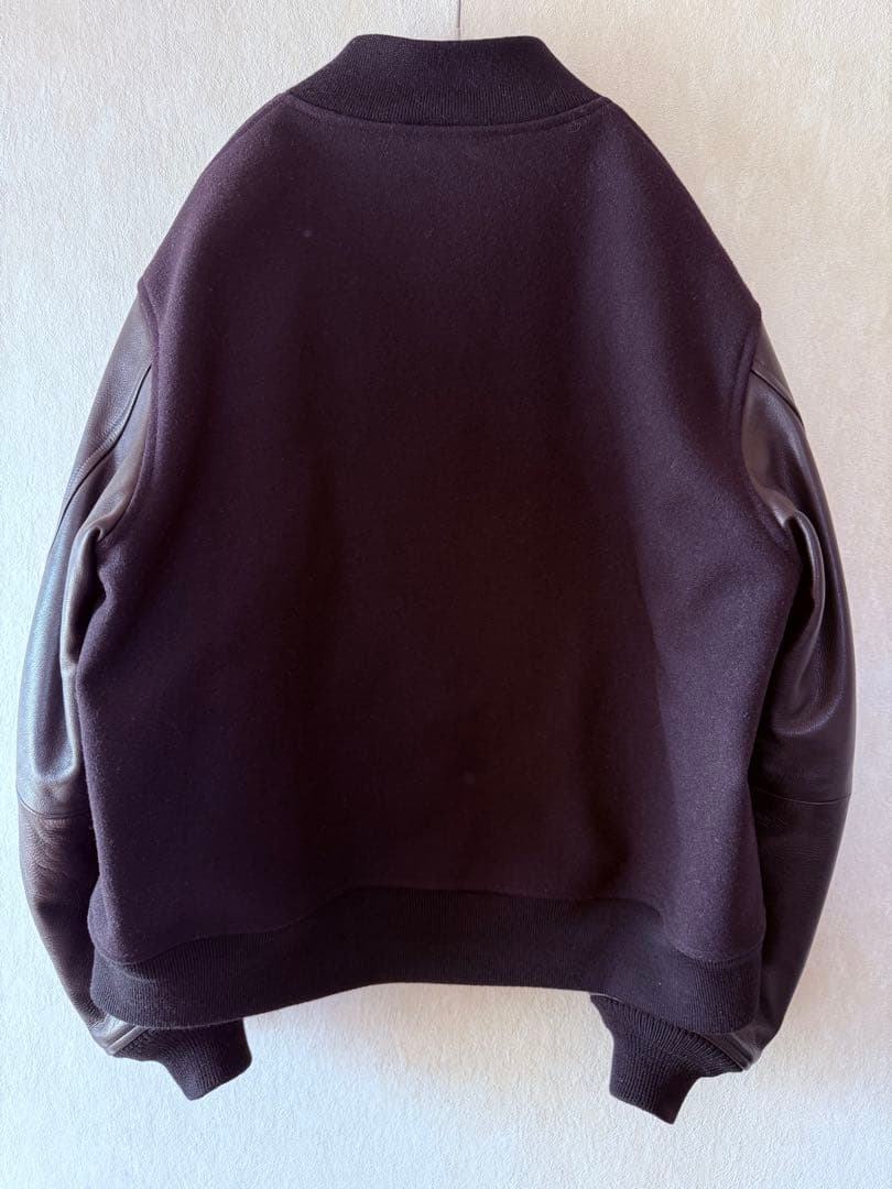 COMOLI BEAMS コモリ ビームス バーシティ ジャケット