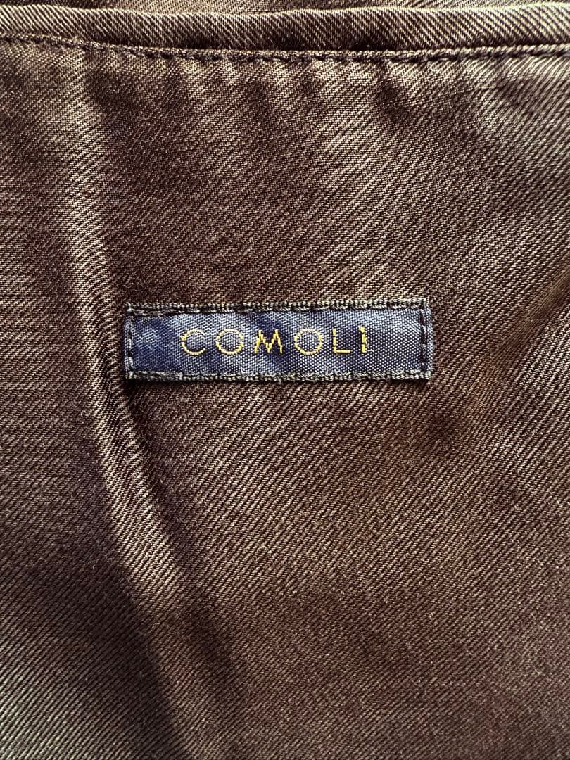 COMOLI BEAMS コモリ ビームス バーシティ ジャケット