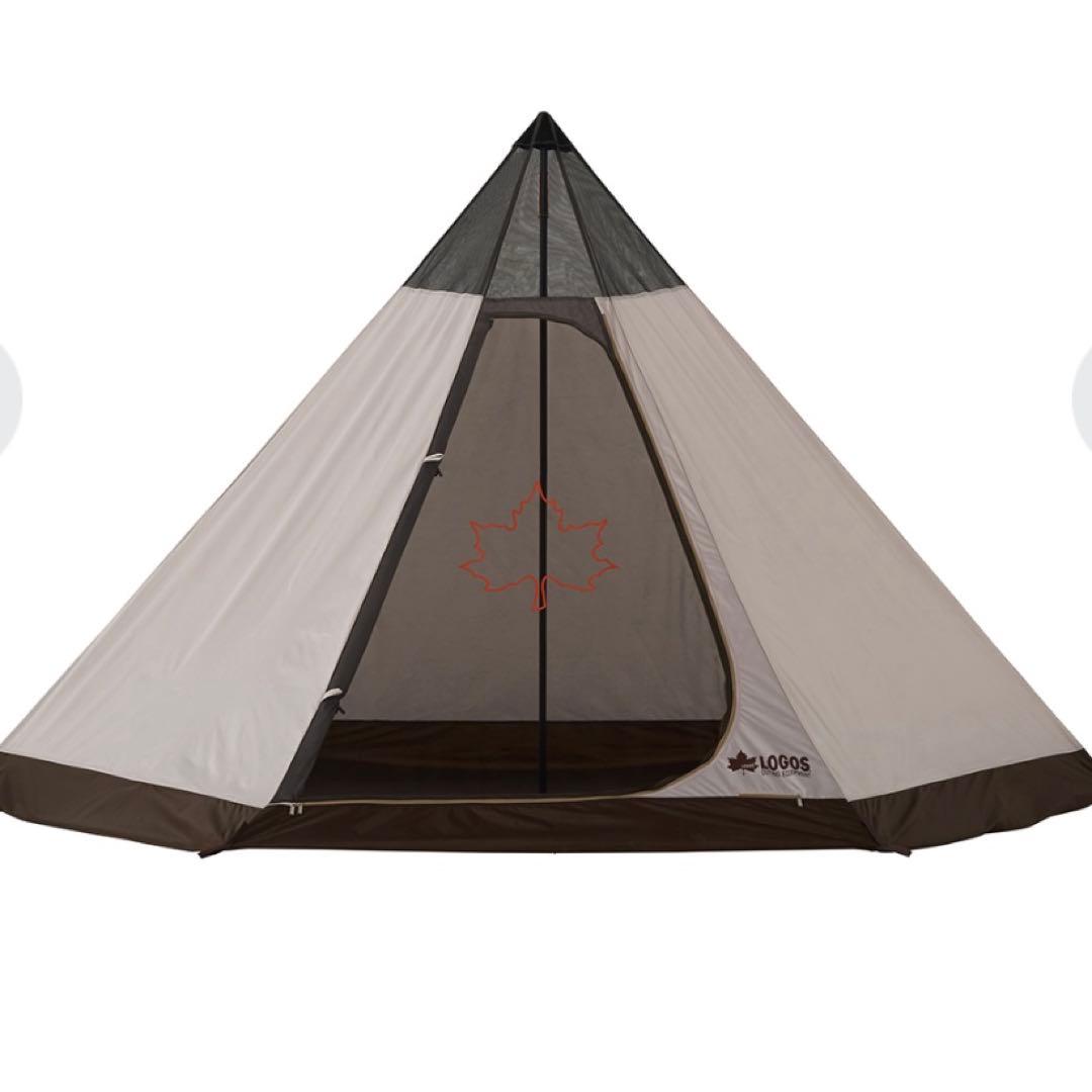 ロゴス スヌーピー コラボ ティピーテント ワンポールテント 86001083
