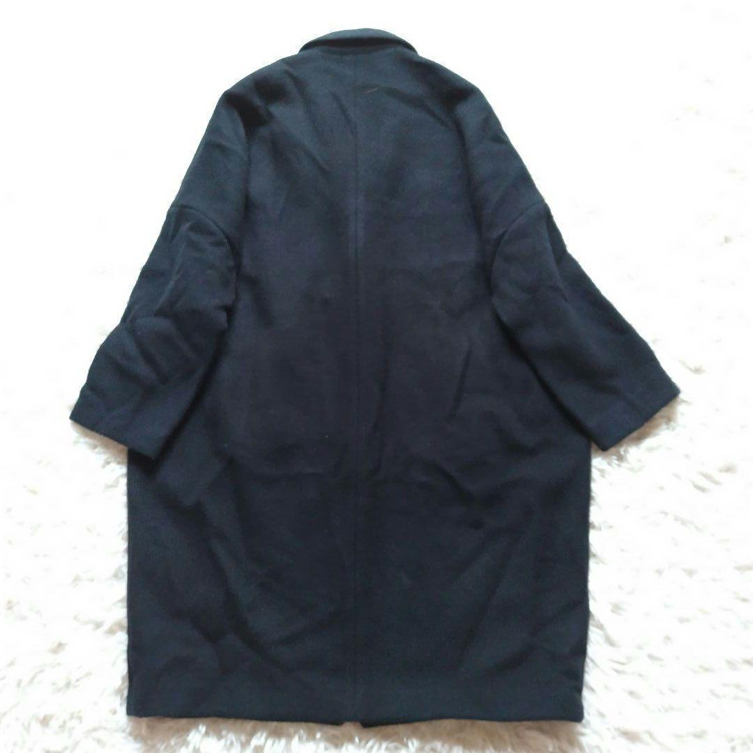 ENFOLDエンフォルド　 ウール　チェスター　ロングコート　 36