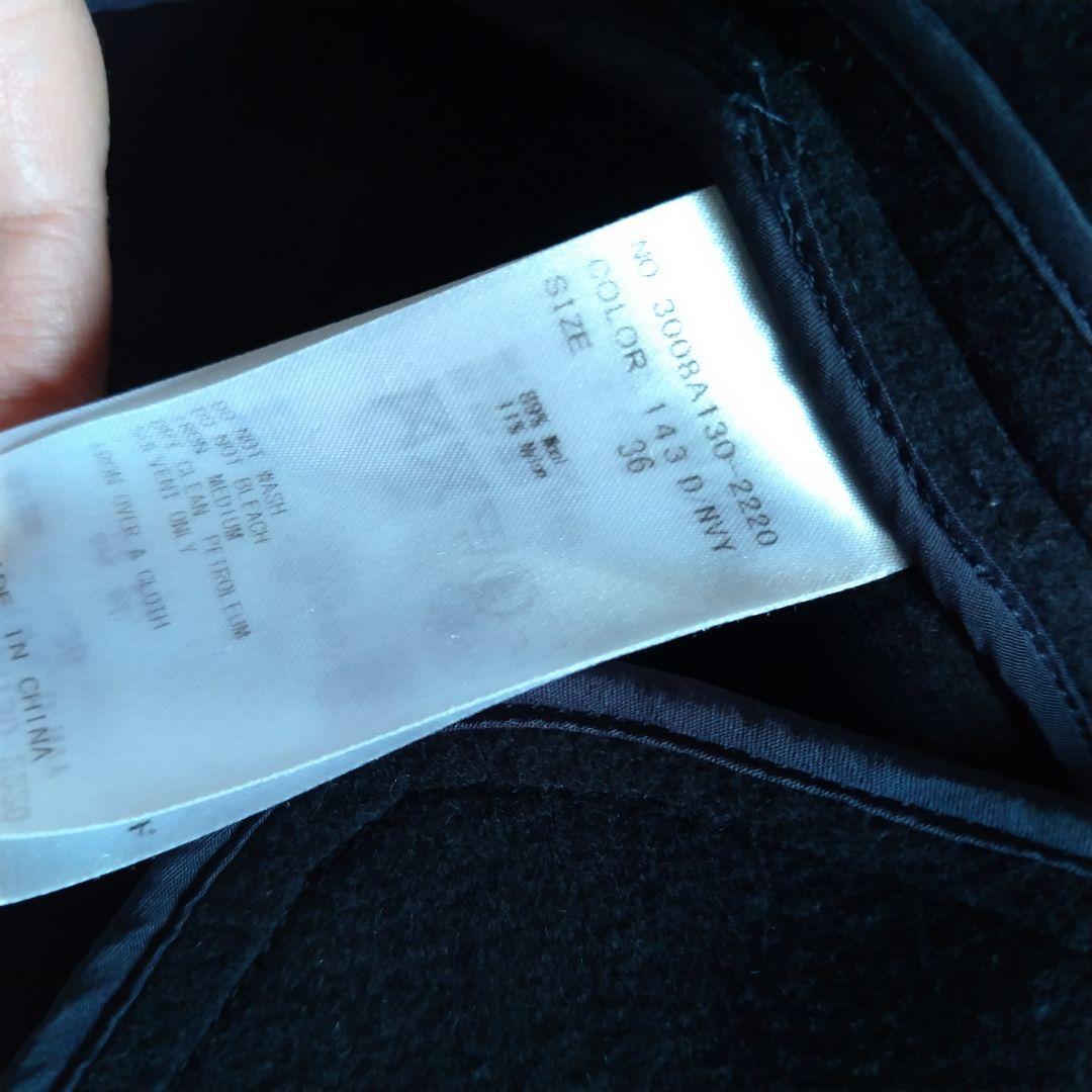 ENFOLDエンフォルド　 ウール　チェスター　ロングコート　 36