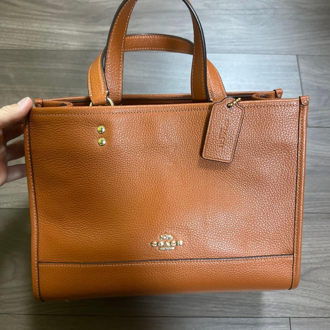 COACH トートバッグ