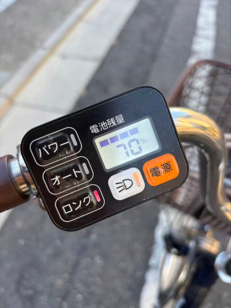 三輪電動アシスト自転車Panasonic ビビライフ东京都引き取り限定