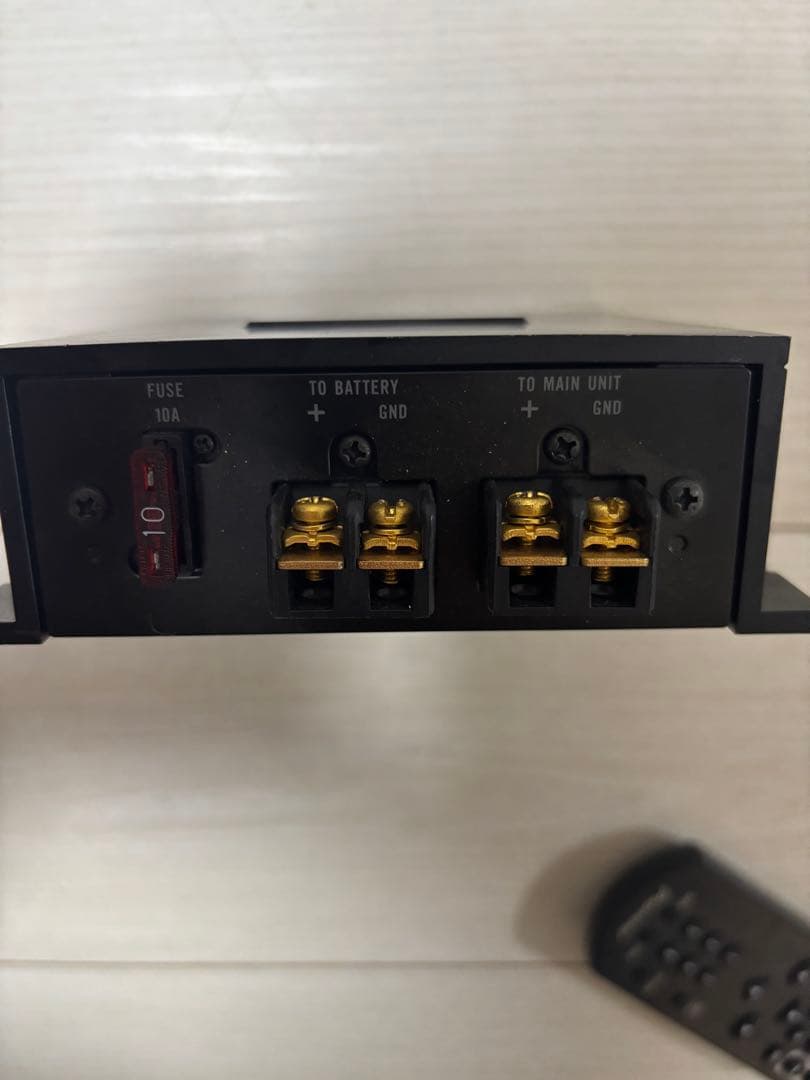 Pioneer carrozzeria x RS-D7xⅡ プロセッサー