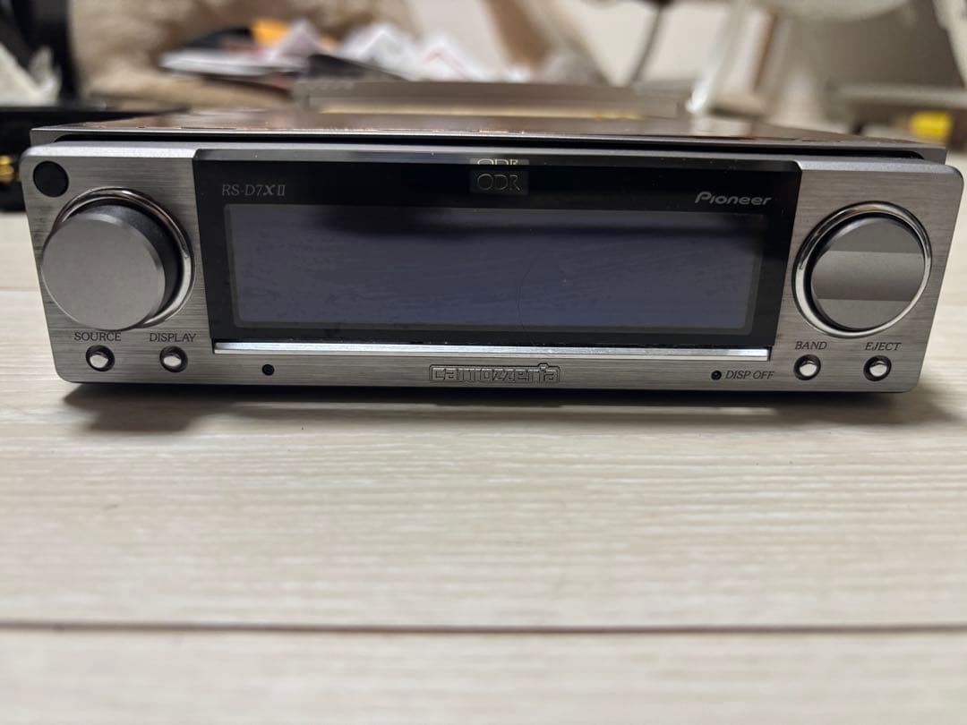 Pioneer carrozzeria x RS-D7xⅡ プロセッサー