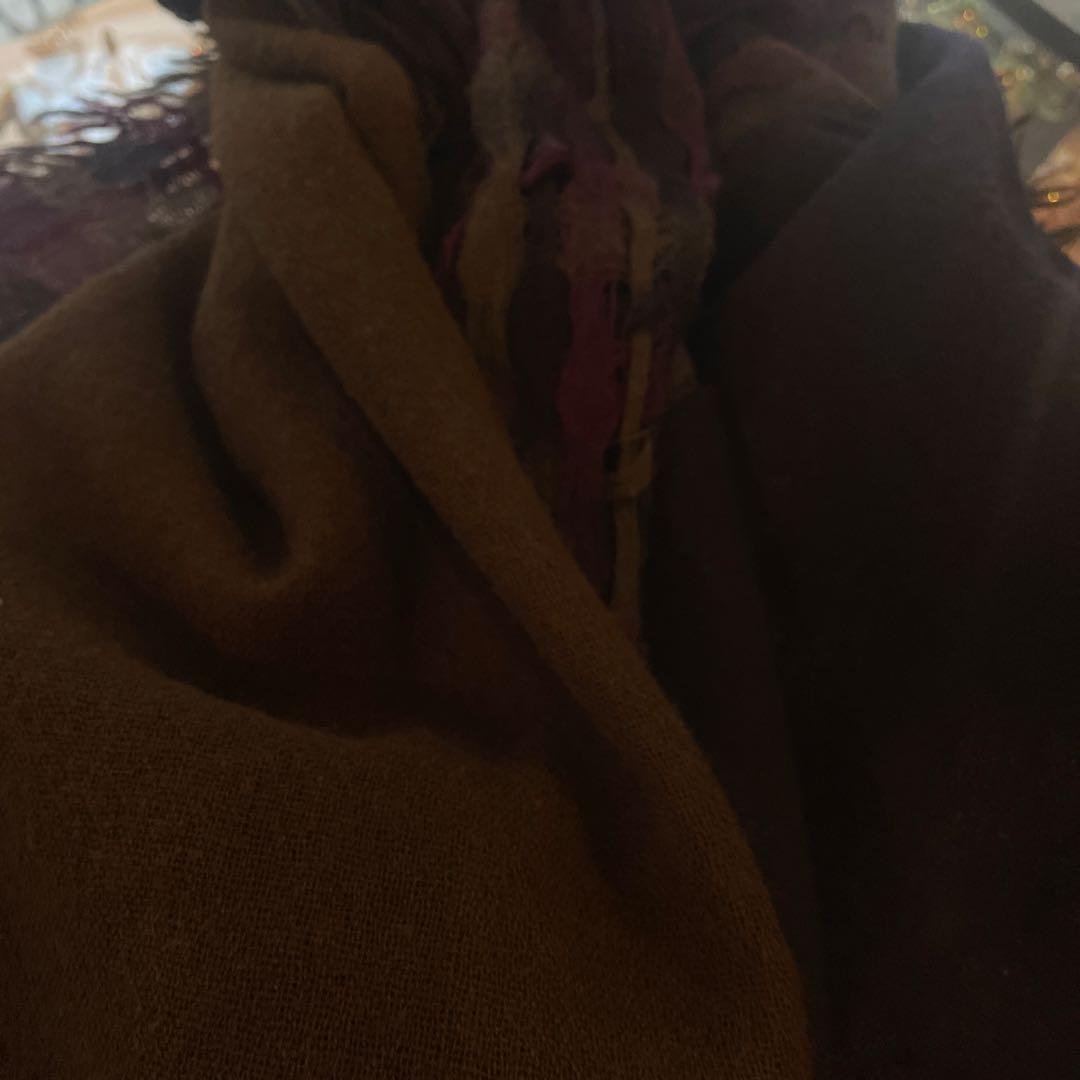 未使用品　Y,s 大判ストール（SALE中）