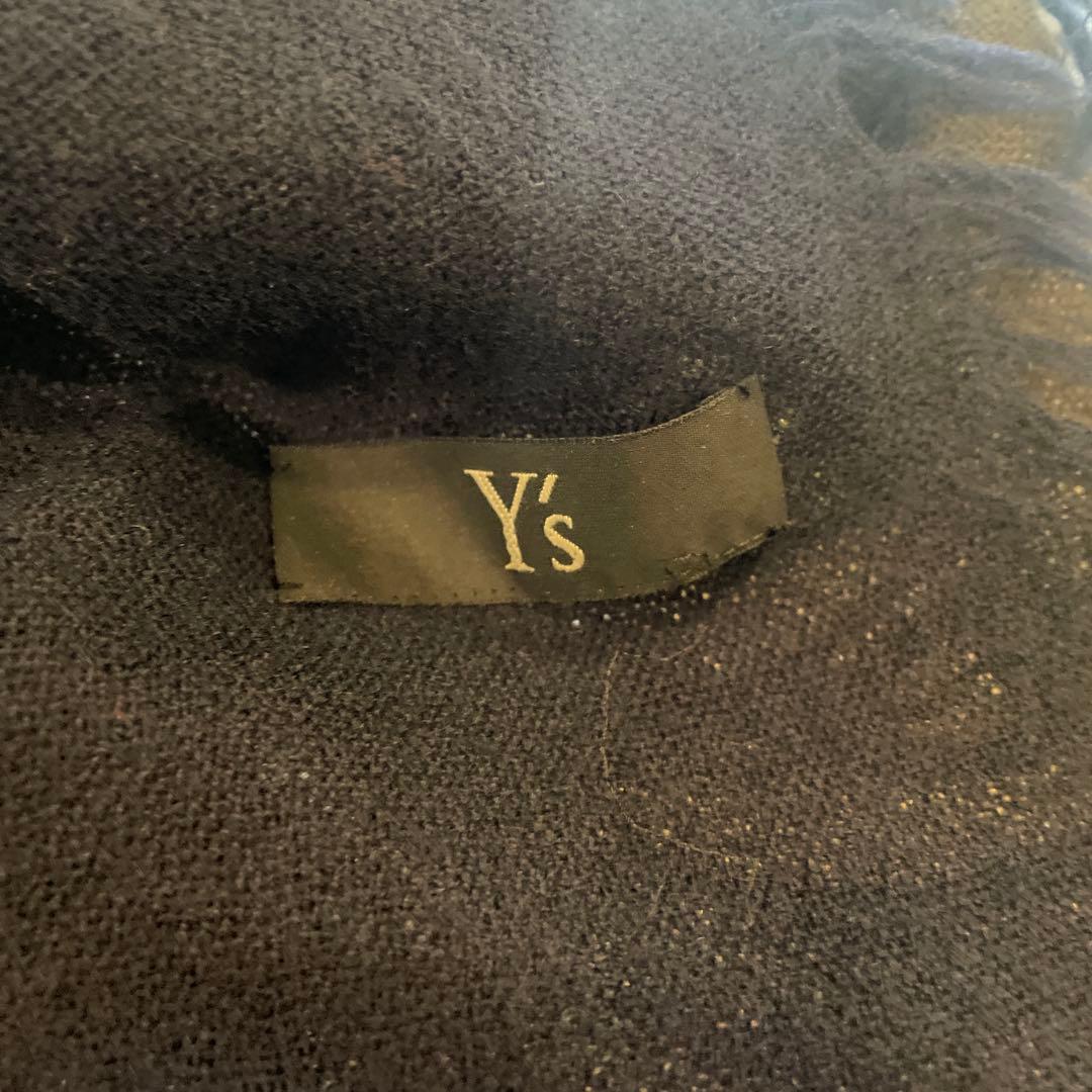 未使用品　Y,s 大判ストール（SALE中）