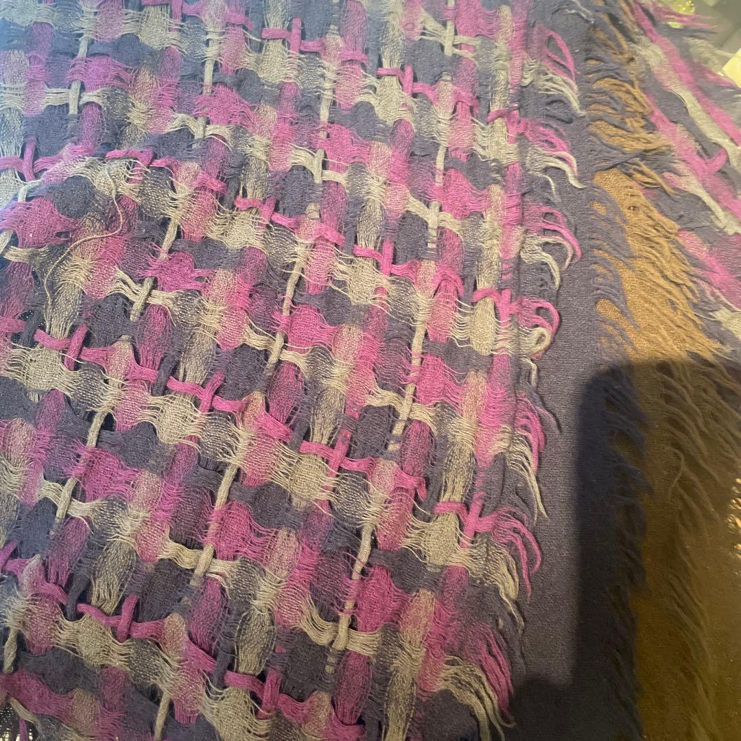 未使用品　Y,s 大判ストール（SALE中）