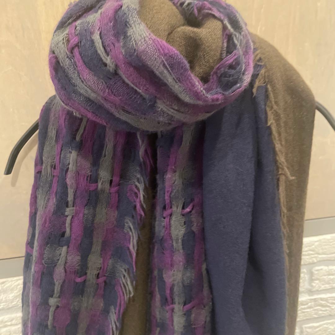 未使用品　Y,s 大判ストール（SALE中）