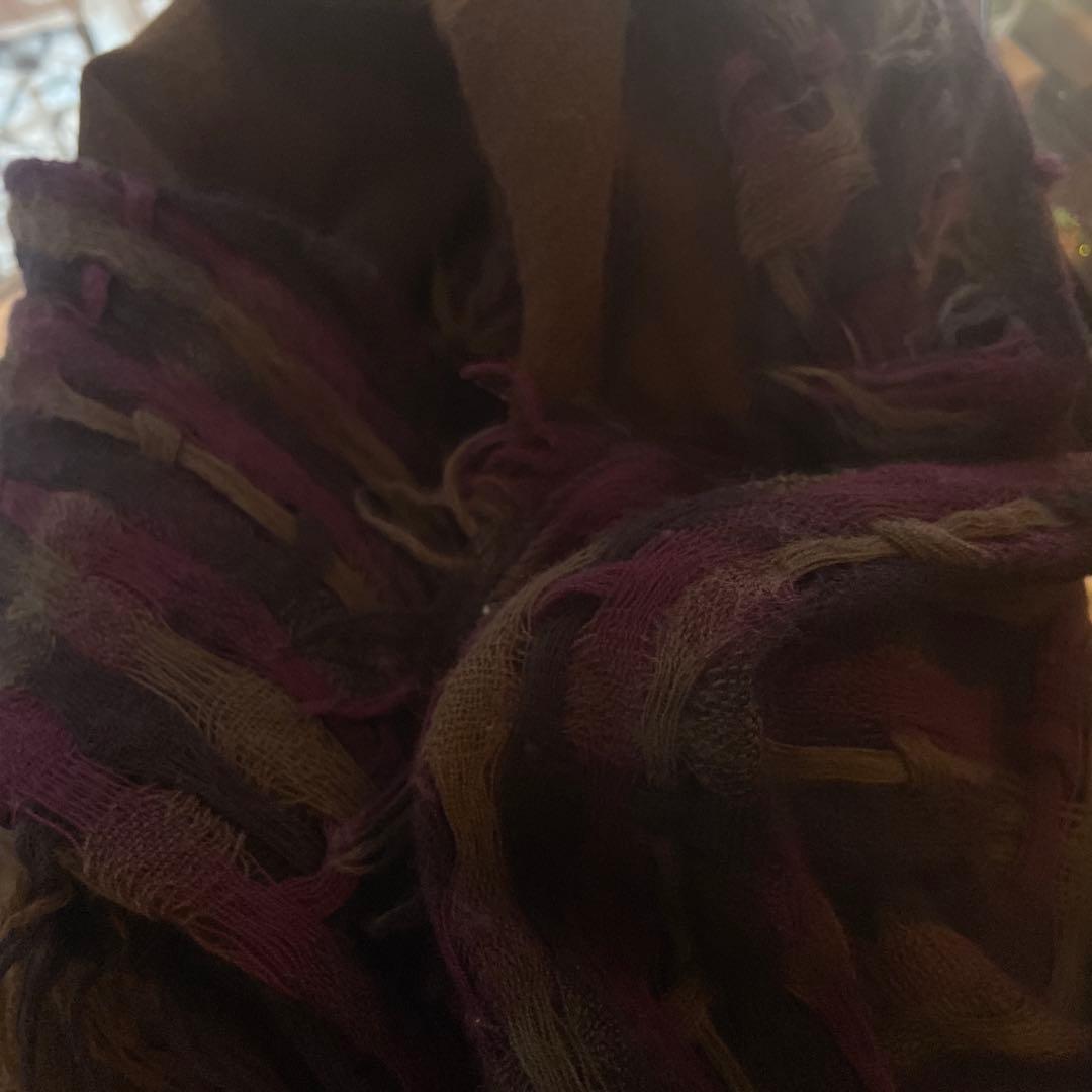 未使用品　Y,s 大判ストール（SALE中）