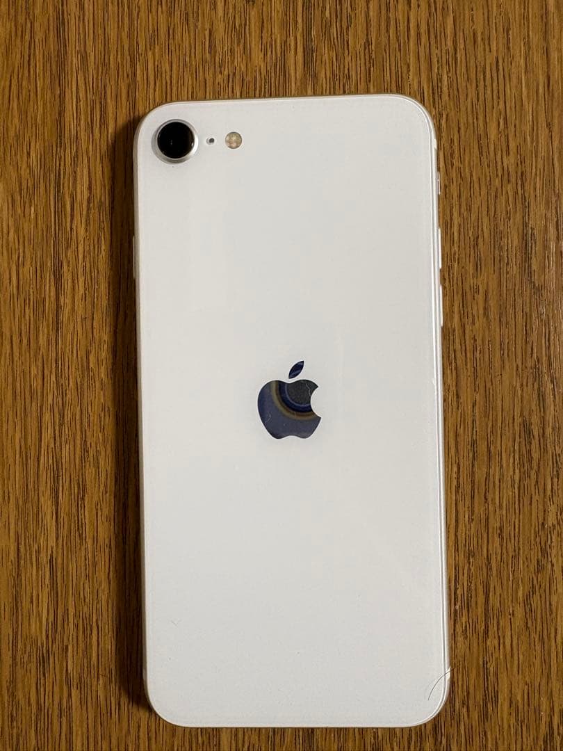 美品 iPhoneSE 第2世代　本体　ホワイト　64GB