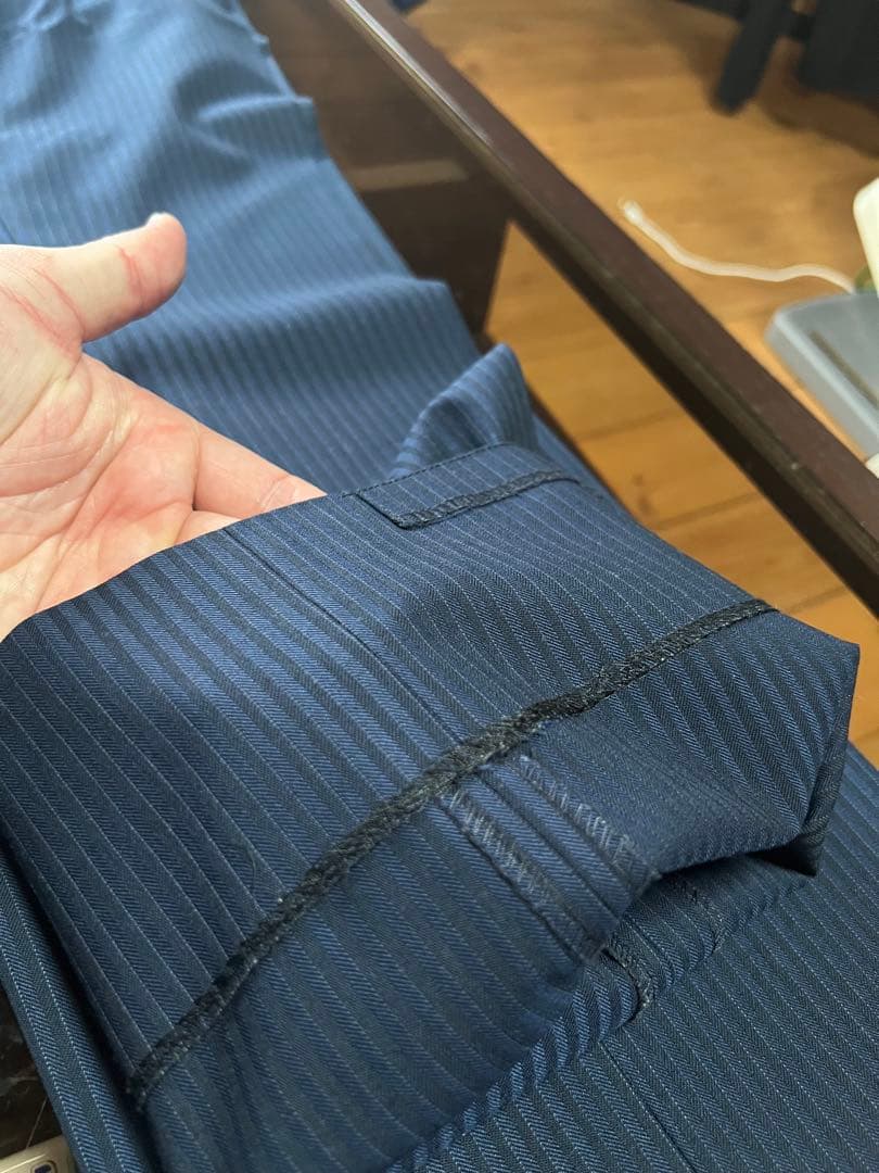 ピ*ー様 総額約8万円相当 オーダースーツ3着 高身長180cm前後 裾出し可