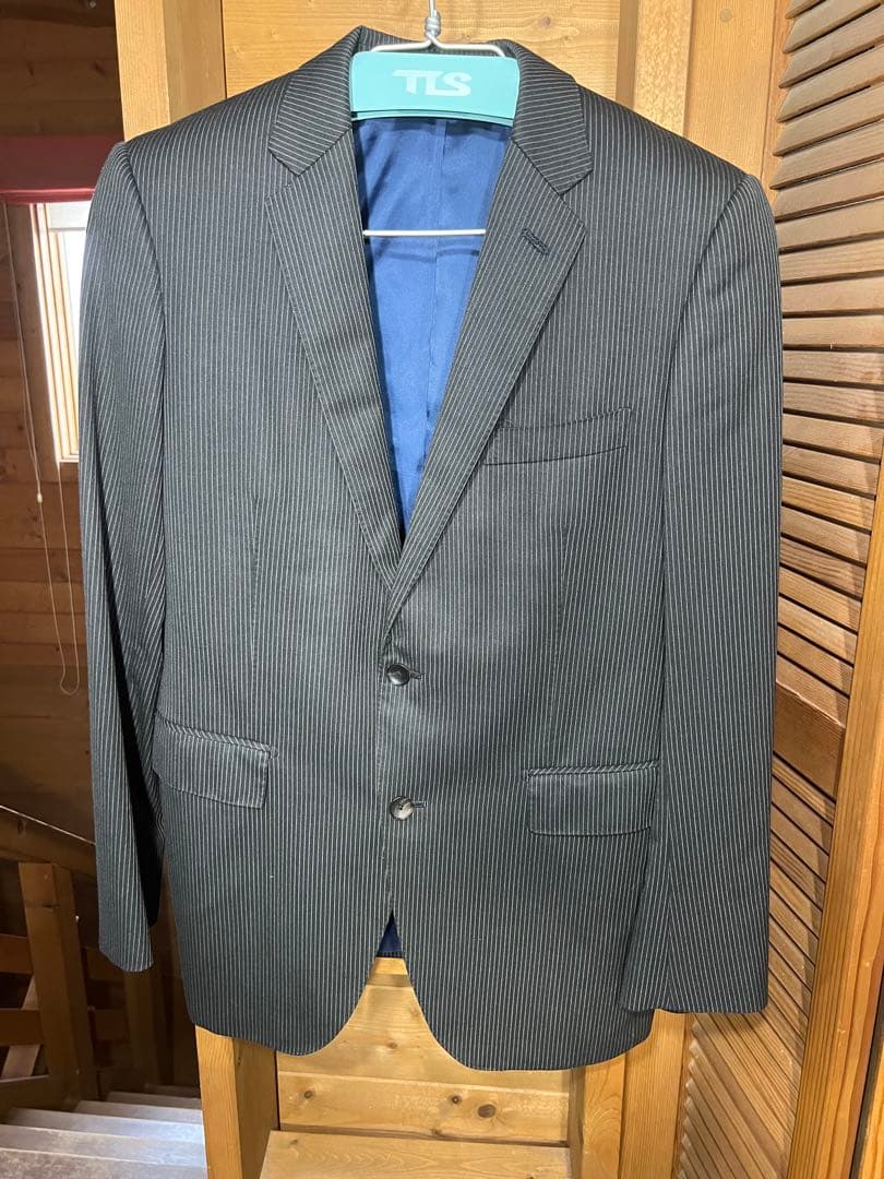 ピ*ー様 総額約8万円相当 オーダースーツ3着 高身長180cm前後 裾出し可