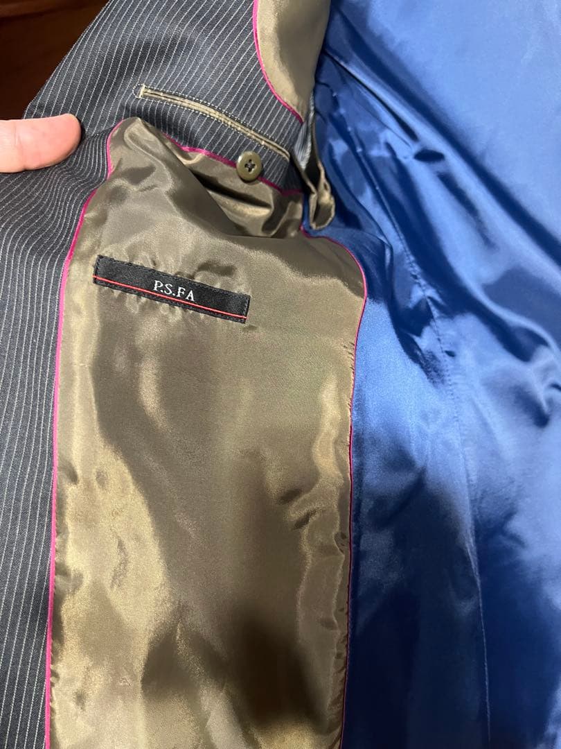 ピ*ー様 総額約8万円相当 オーダースーツ3着 高身長180cm前後 裾出し可