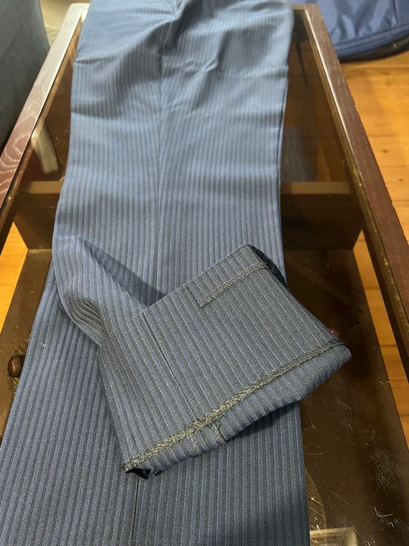 ピ*ー様 総額約8万円相当 オーダースーツ3着 高身長180cm前後 裾出し可