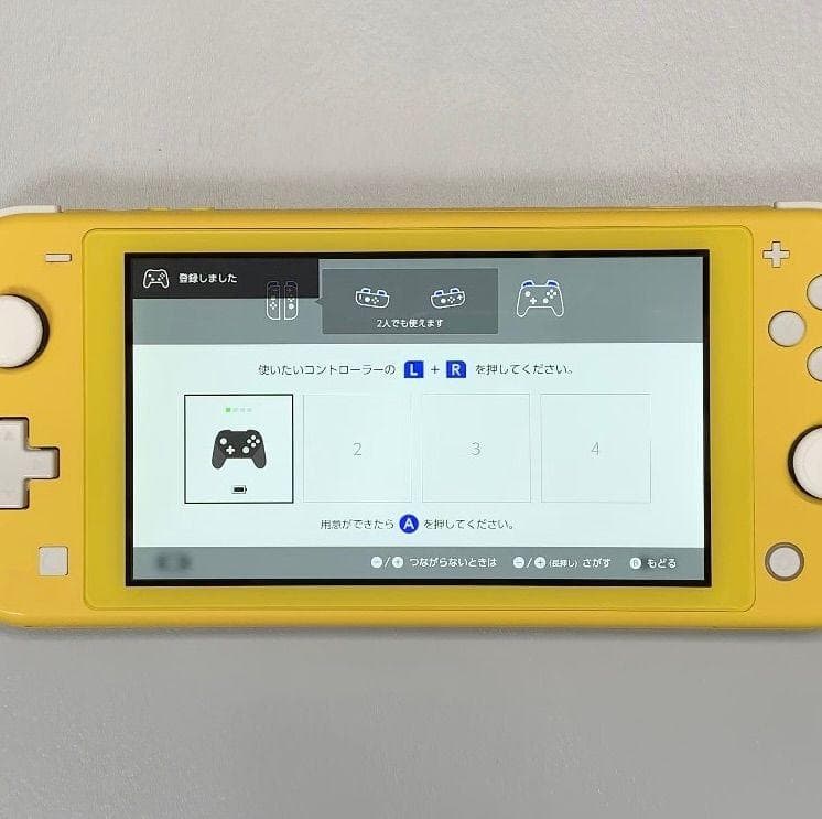 Nintendo Switch Lite 本体 動作品　2024