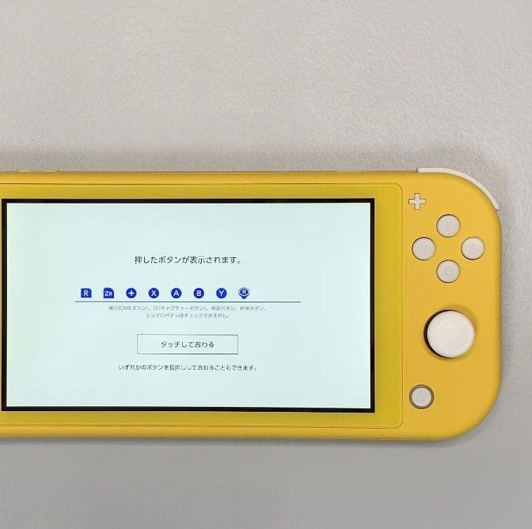 Nintendo Switch Lite 本体 動作品　2024