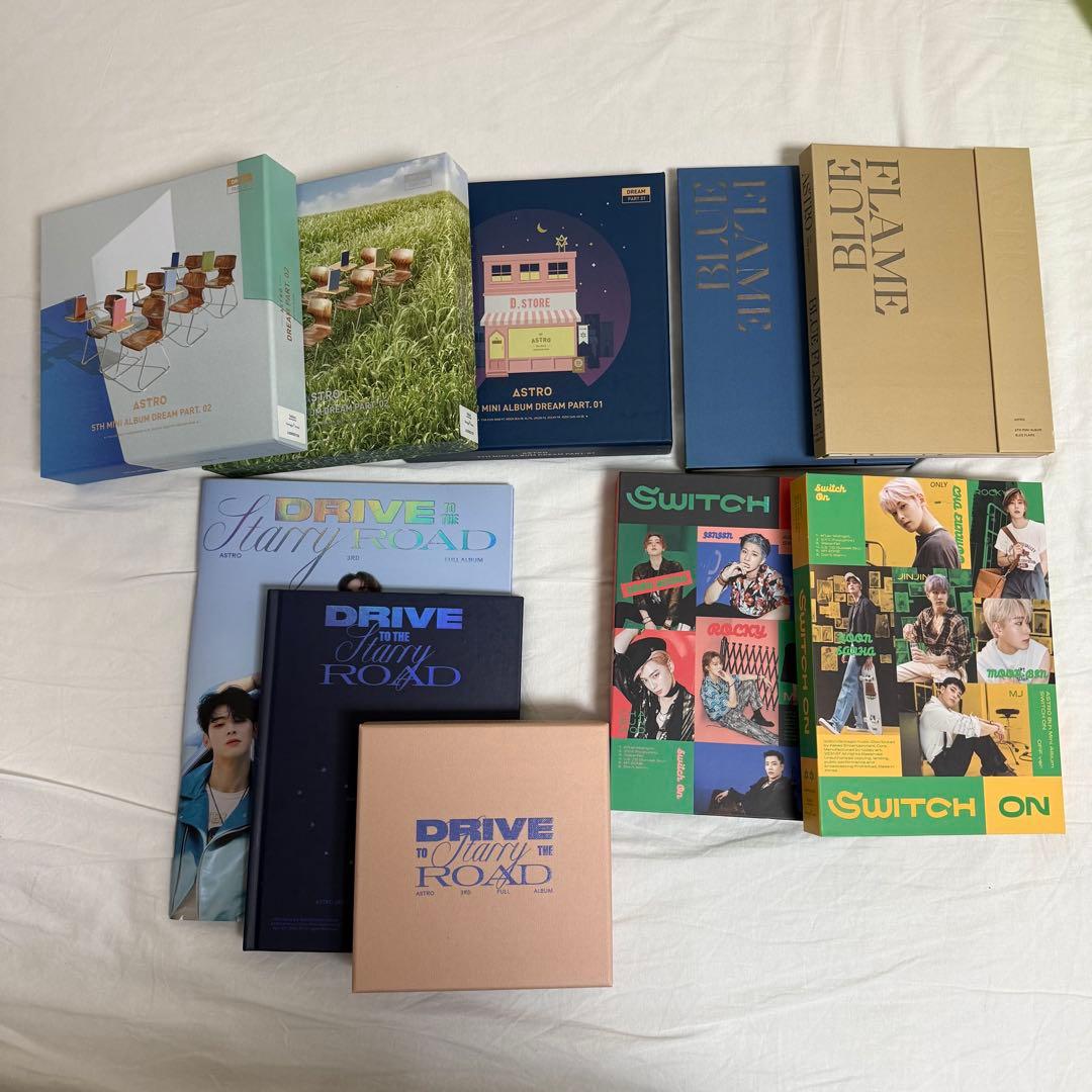 ASTRO アルバムセット
