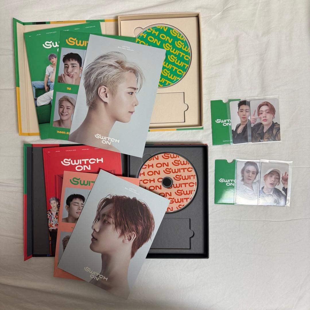 ASTRO アルバムセット