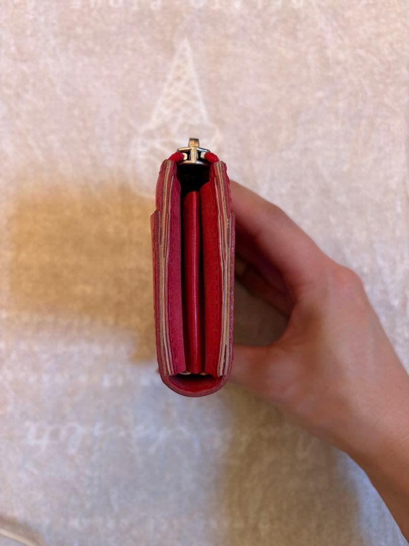 Hender Scheme 赤 財布