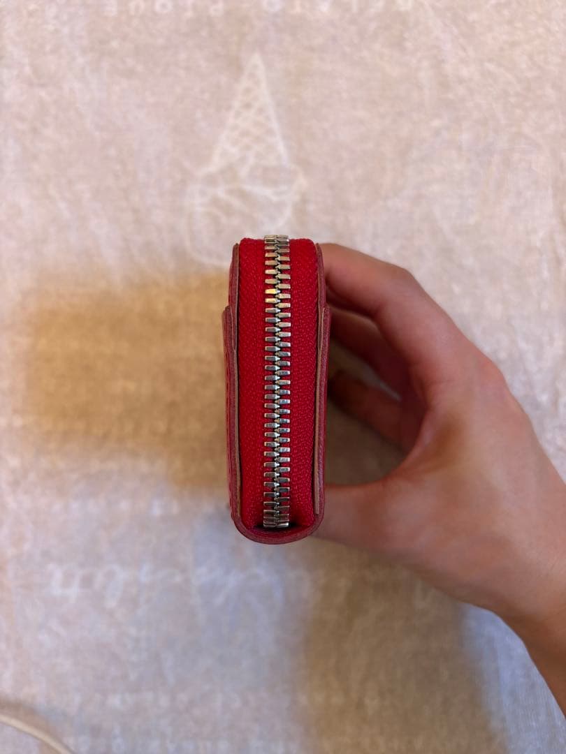 Hender Scheme 赤 財布