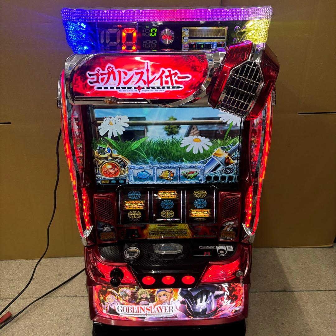 6号機 スマスロ ゴブリンスレイヤー 実機 家庭用フルセット！