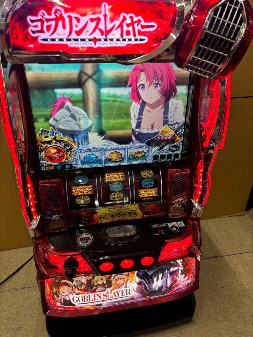 6号機 スマスロ ゴブリンスレイヤー 実機 家庭用フルセット！