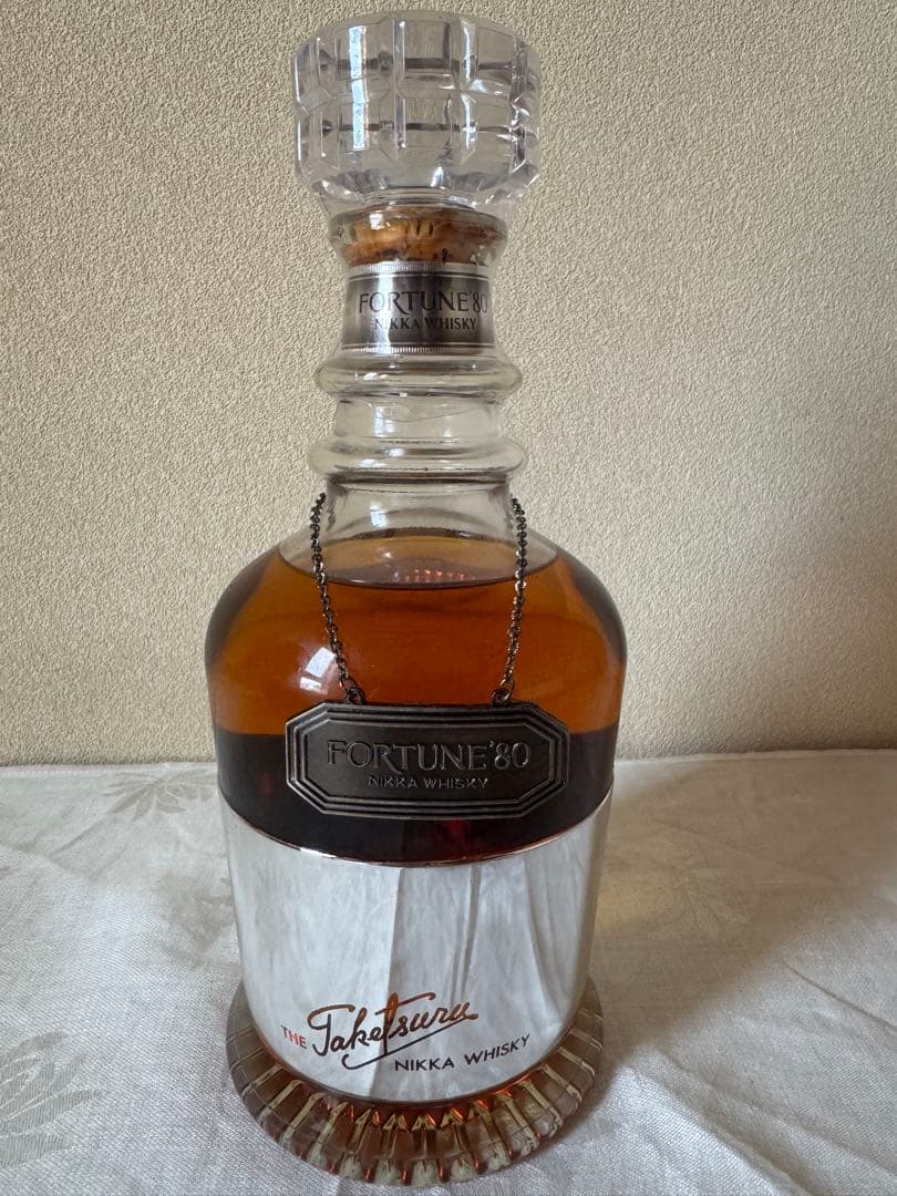 【みかみ】 NIKKA WHISKY FORTUNE'80 760ml