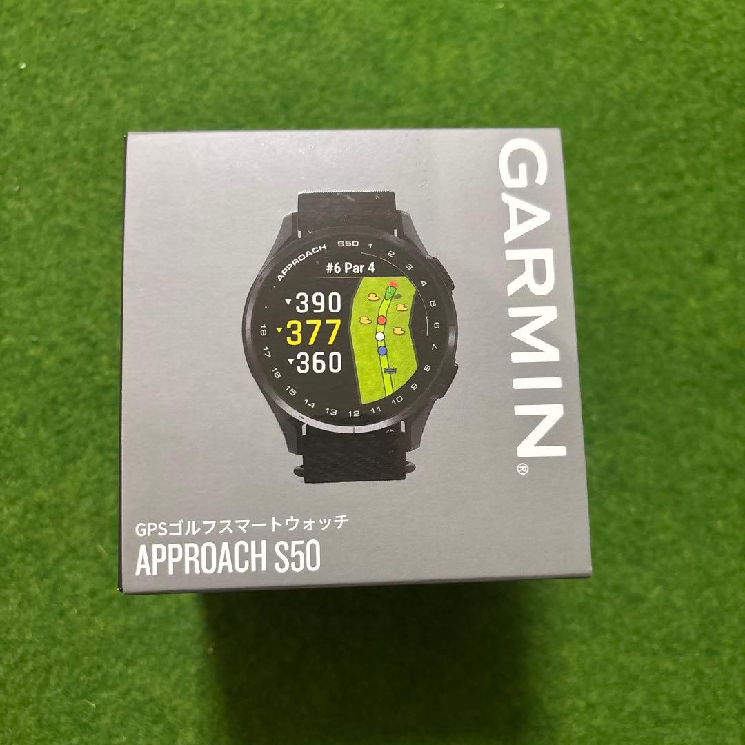 Garmin Approach S50 GPSゴルフスマートウォッチ