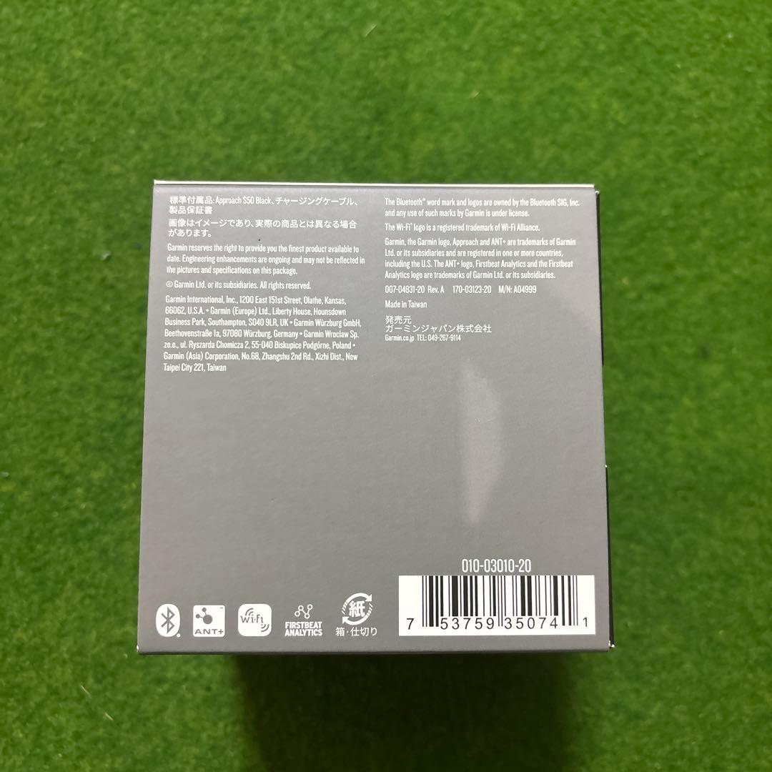 Garmin Approach S50 GPSゴルフスマートウォッチ
