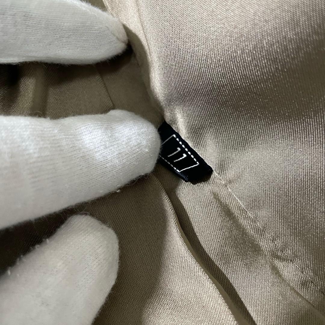 美品　サガミンク　銀タグ　リアルファー　ミンク　コート　デミバフ　大きいサイズ