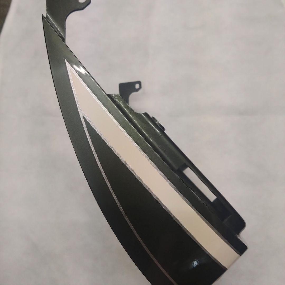 YAMAHA SR400 35th記念 純正シートカウル グリーンメタリック