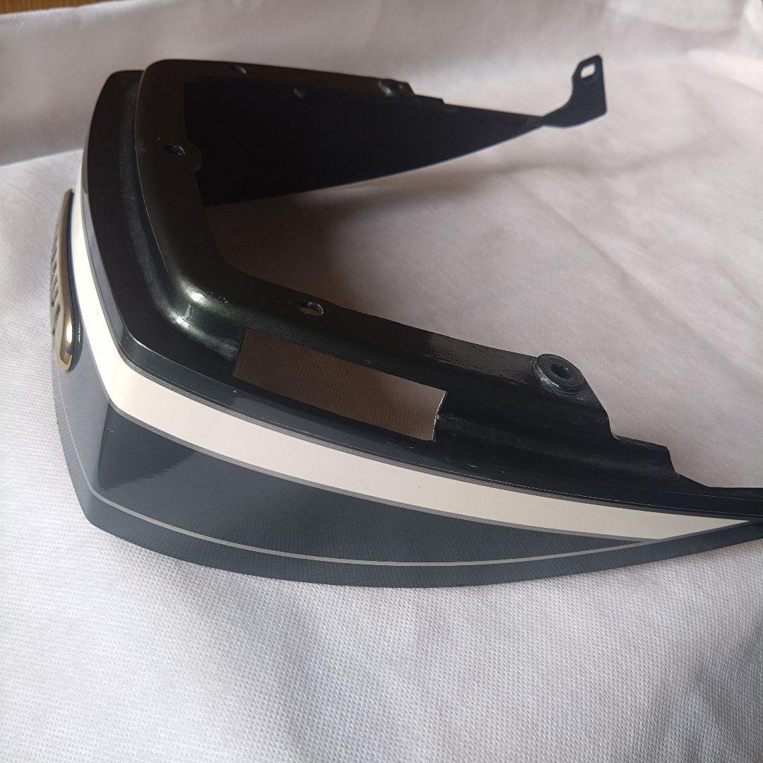 YAMAHA SR400 35th記念 純正シートカウル グリーンメタリック